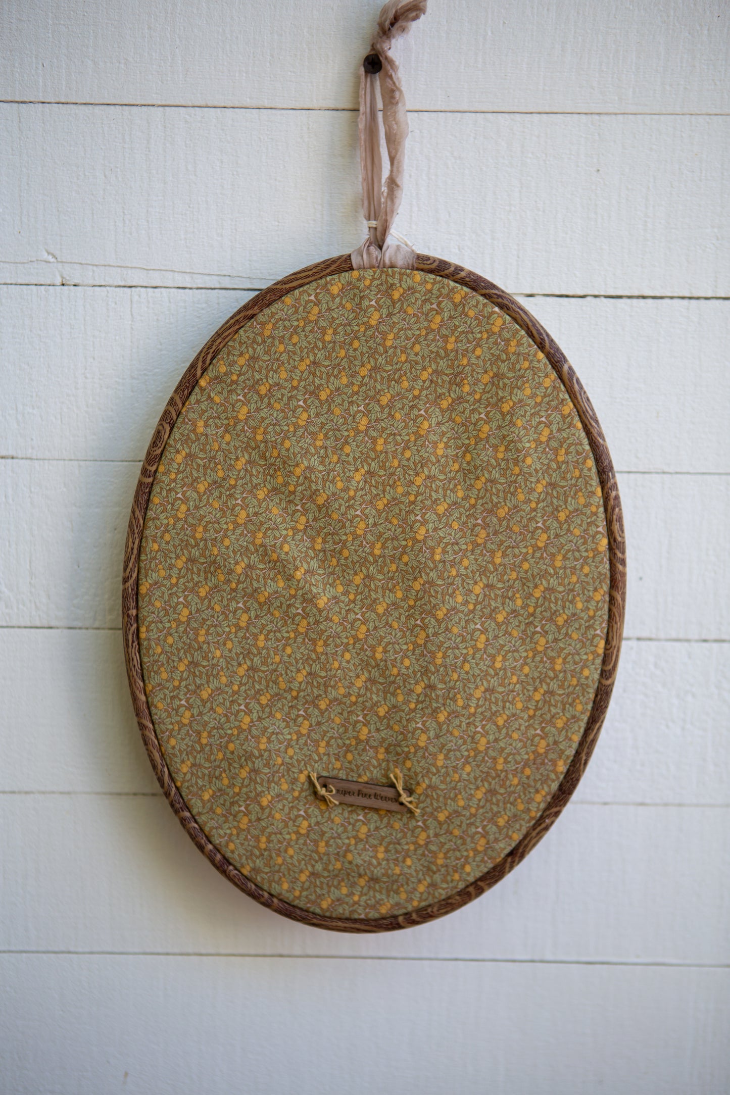 Oval Weave