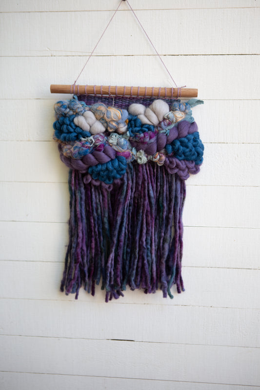 Crushed Grapes Weave