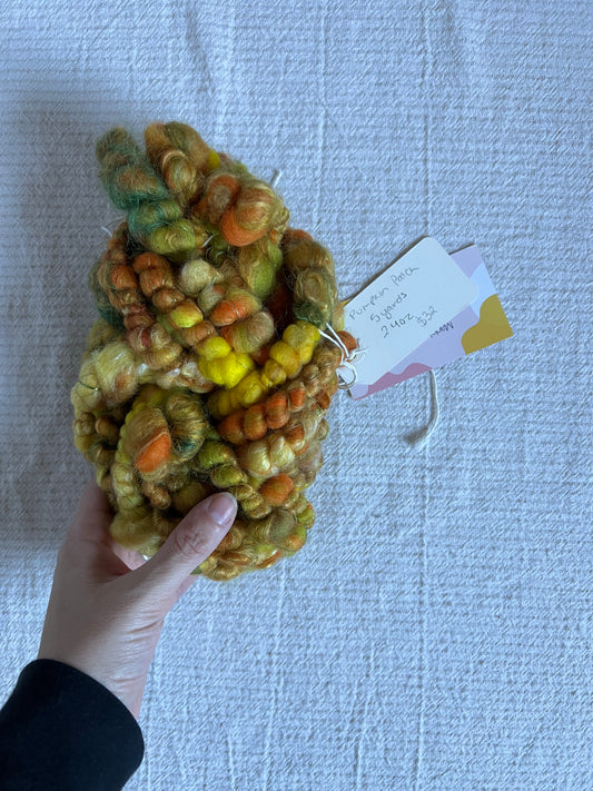 Pumpkin Patch // Art Yarn