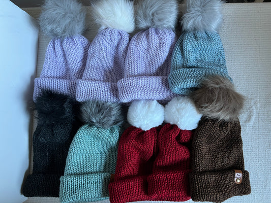 Beanies - Pom Pom