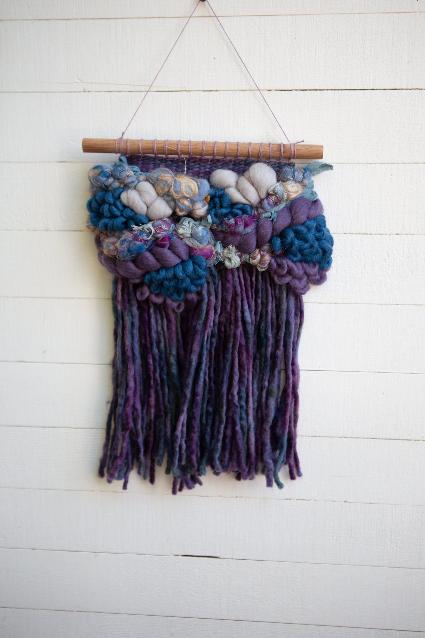 Crushed Grapes Weave