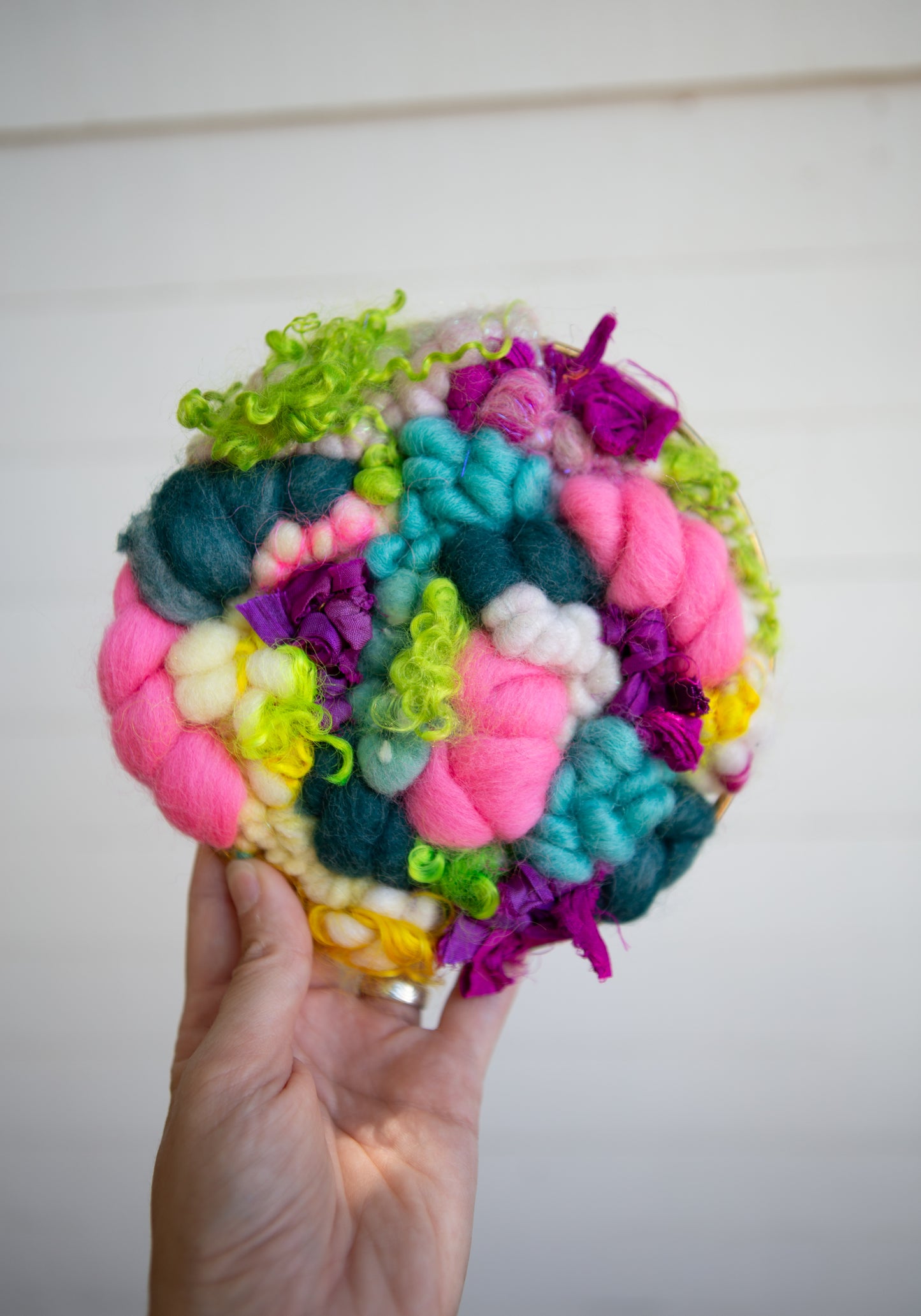 Mini Round Weave