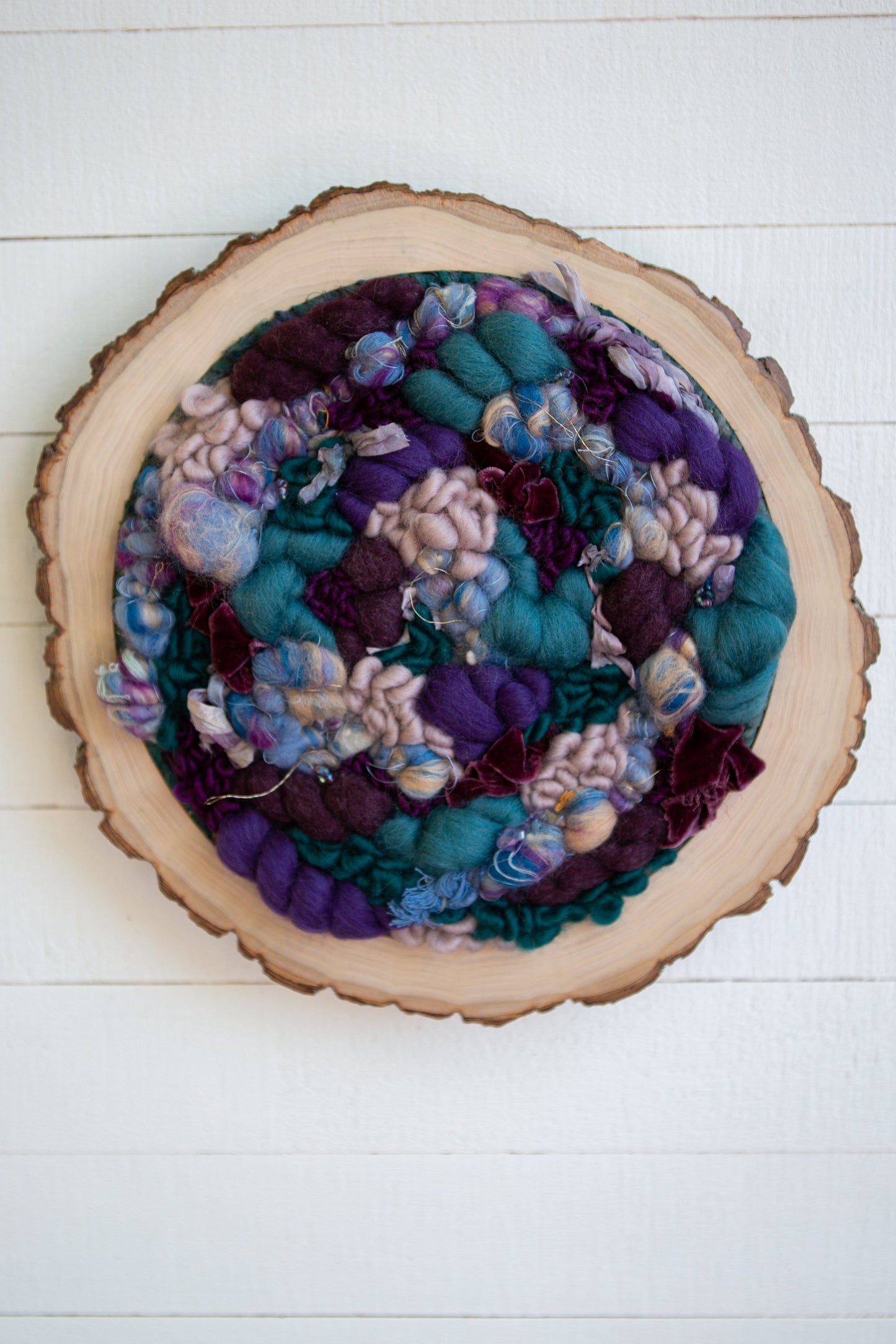 DEBT FREEDOM RAFFLE / CUSTOM Woodland Round