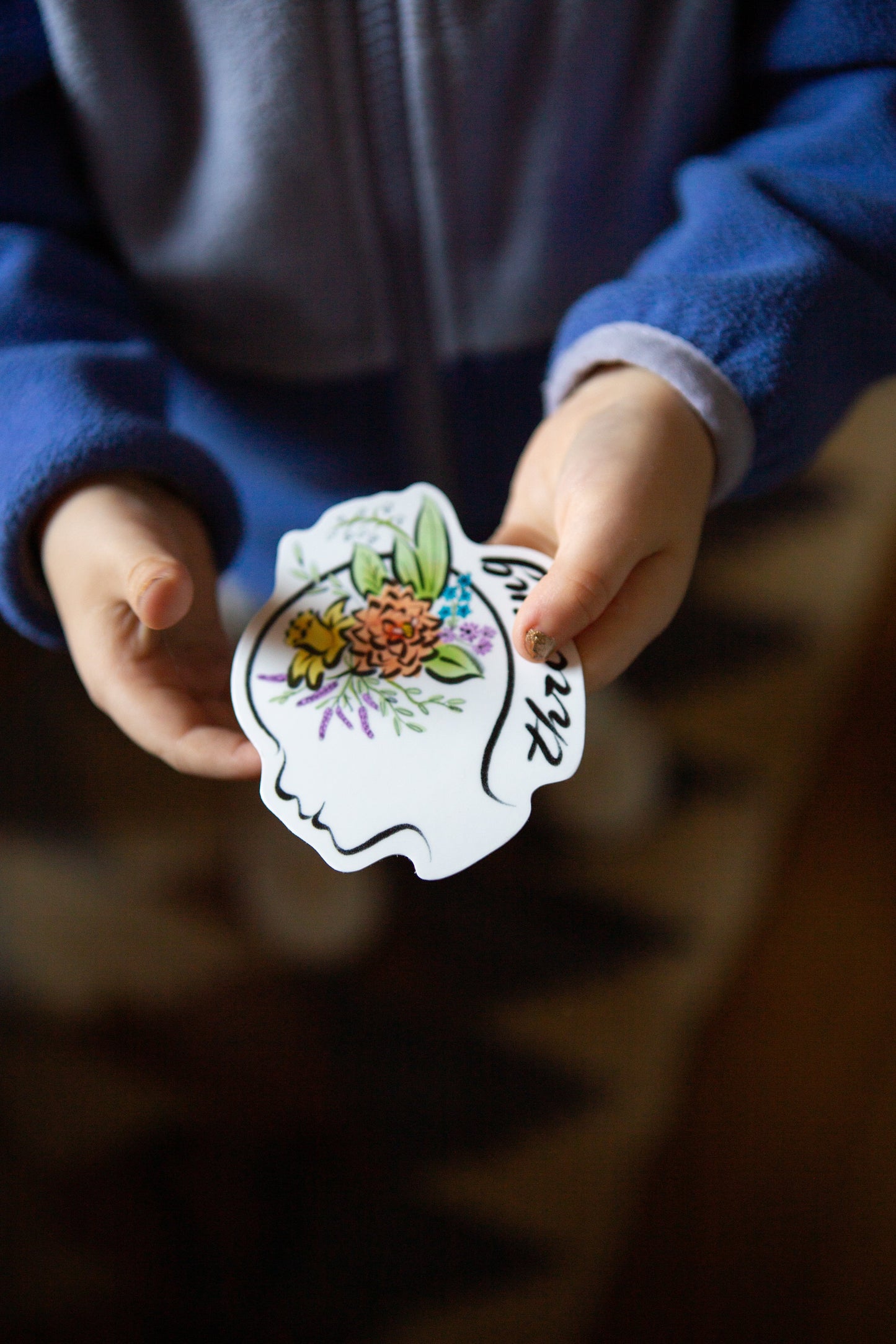 Abigail's Thriving Sticker Regular Die-Cut