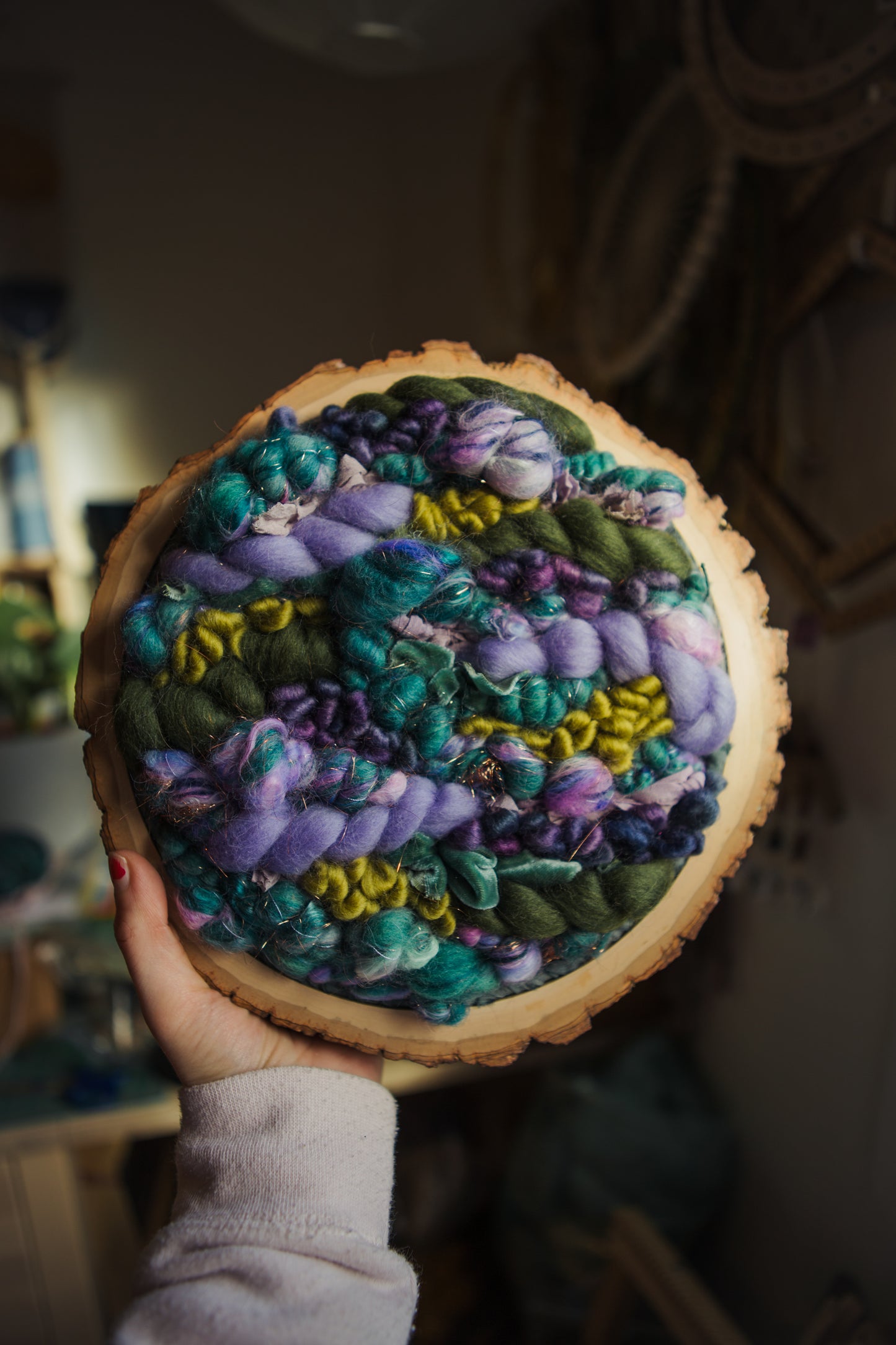 DEBT FREEDOM RAFFLE / CUSTOM Woodland Round
