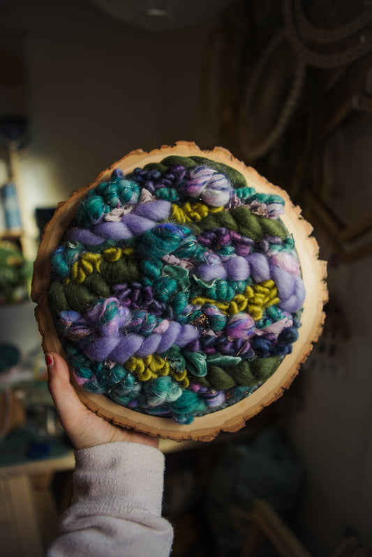 DEBT FREEDOM RAFFLE / CUSTOM Woodland Round