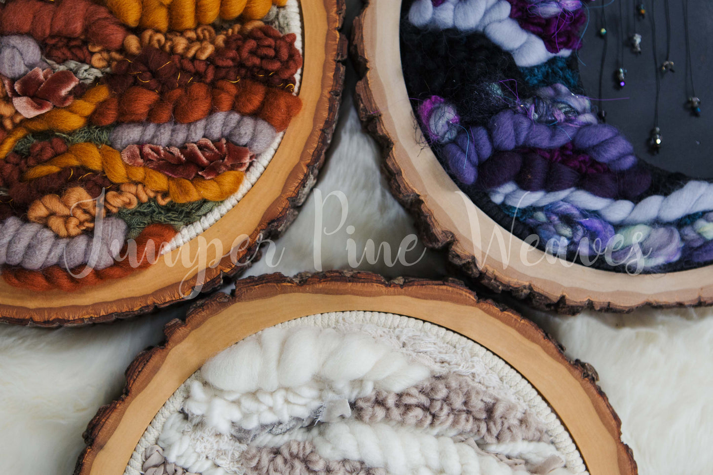 DEBT FREEDOM RAFFLE / CUSTOM Woodland Round