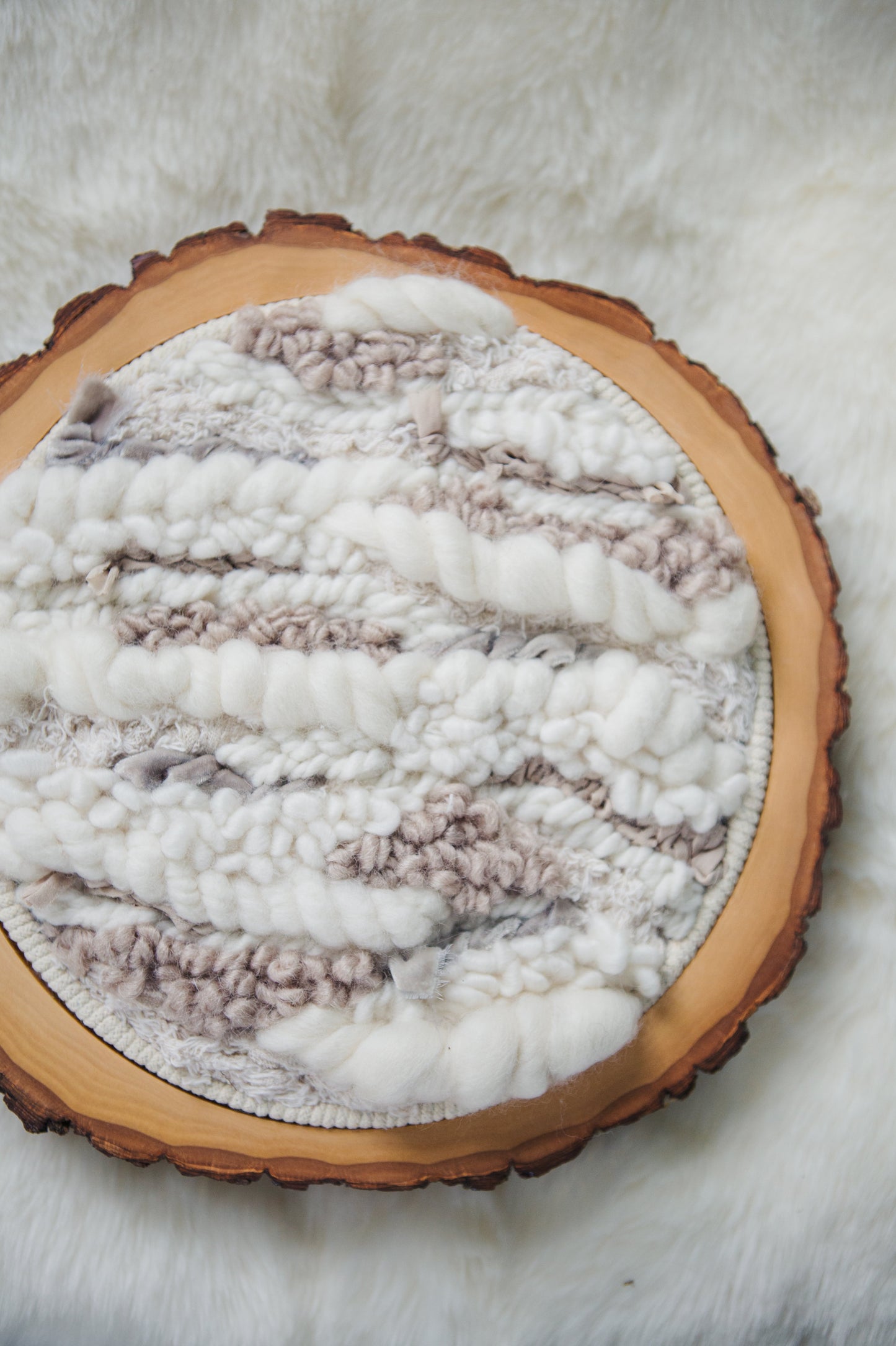 DEBT FREEDOM RAFFLE / CUSTOM Woodland Round