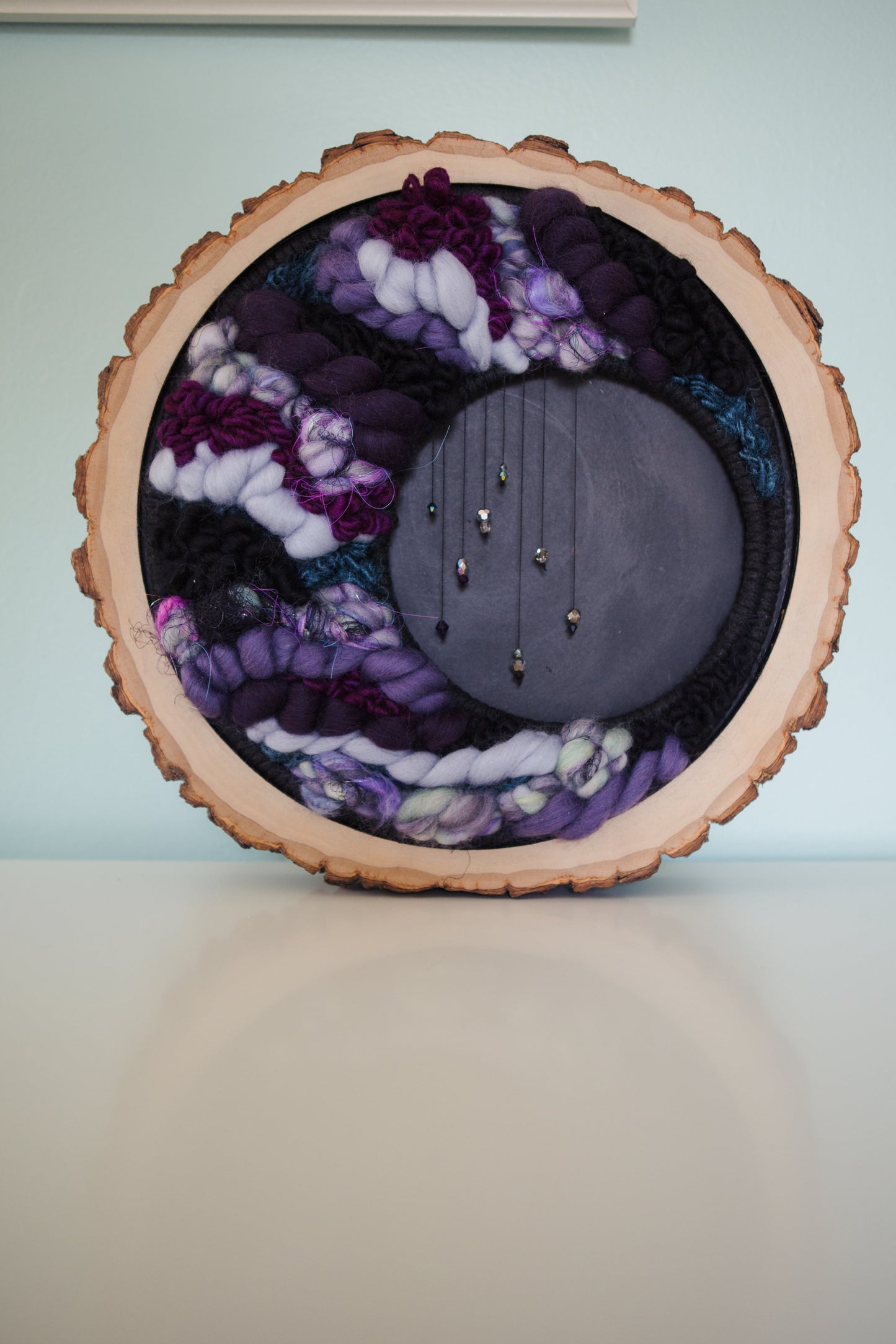 DEBT FREEDOM RAFFLE / CUSTOM Woodland Round