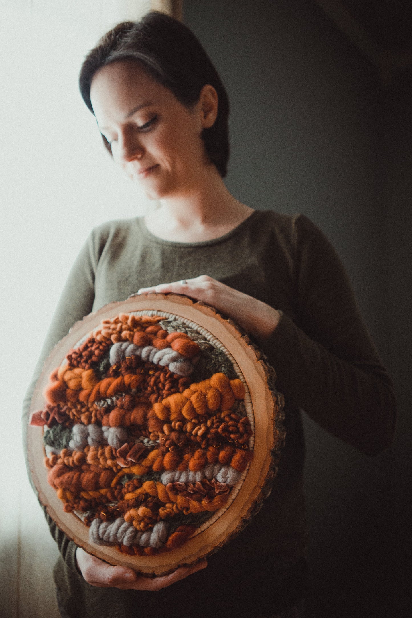 DEBT FREEDOM RAFFLE / CUSTOM Woodland Round